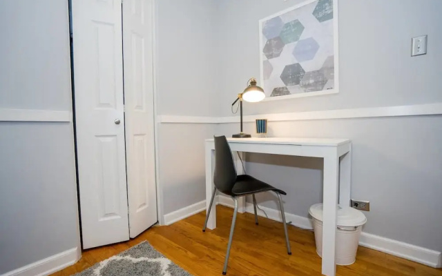 photo 2 of The Denver Den in Mayfair Park Enormous Backyard With Grill Sleeps 7