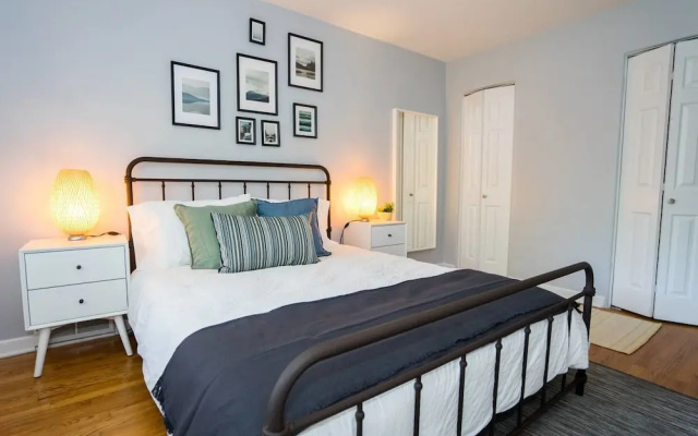 photo 4 of The Denver Den in Mayfair Park Enormous Backyard With Grill Sleeps 7
