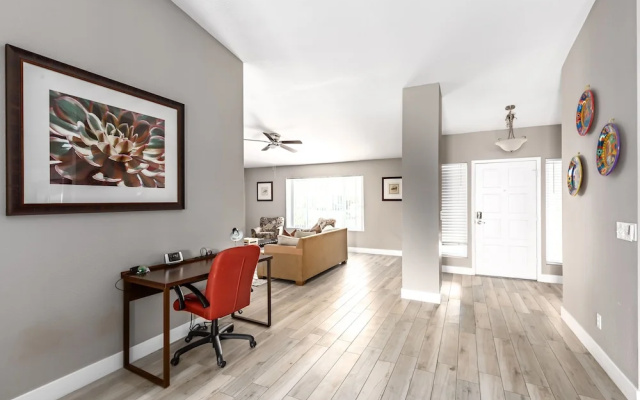 photo 5 of The Diamond - Private Pool / Pet Friendly / 4BD Near Arena