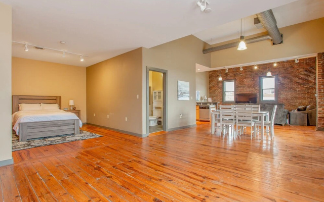 photo 3 of The Downtown Brick Loft