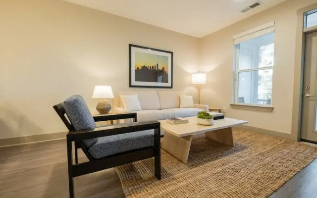 photo 4 of Modish and Spacious Apartments at The Exchange on Erwin in Durham, North Carolina