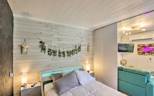 photo 2 of 'the Goat Hut' Studio Casita: 11 Mi to Strip!