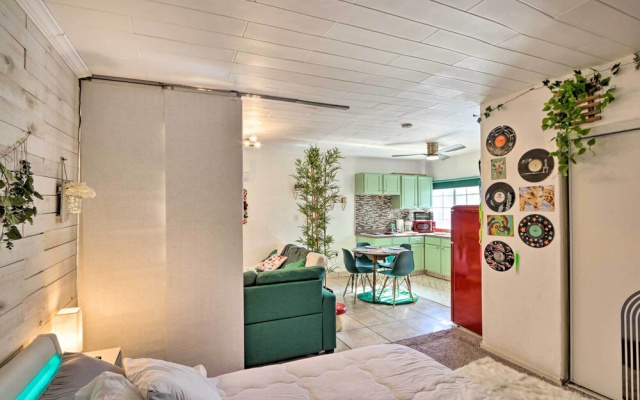 photo 3 of 'the Goat Hut' Studio Casita: 11 Mi to Strip!