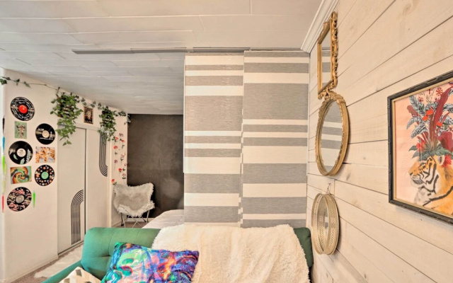 photo 4 of 'the Goat Hut' Studio Casita: 11 Mi to Strip!