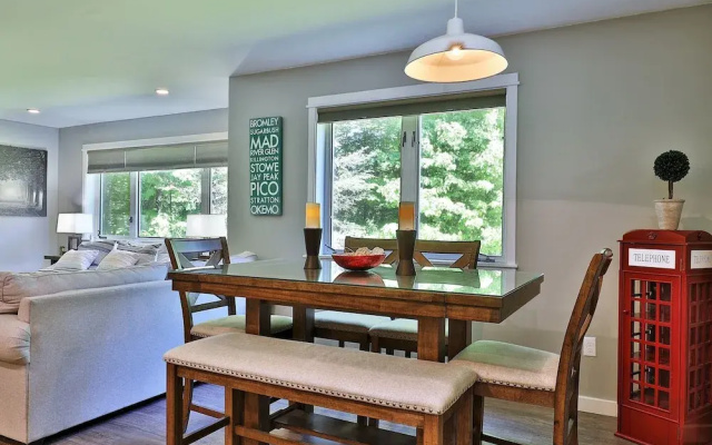 photo 3 of The Grande Suite at Killington: Sleeps 10 Guests, Close to Mountain!