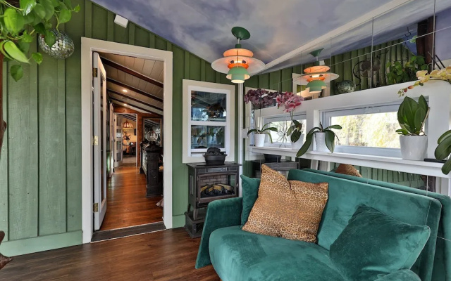 photo 3 of The Green House: Killington's Most Unique Ski Home 4 Bedroom Home