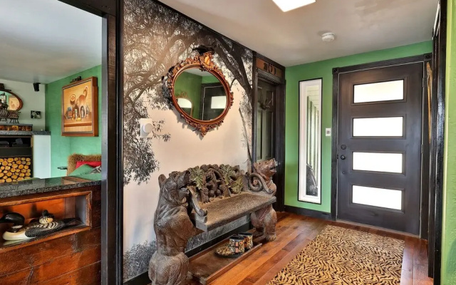 photo 4 of The Green House: Killington's Most Unique Ski Home 4 Bedroom Home