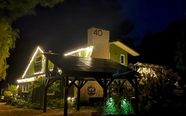photo 5 of The Green House: Killington's Most Unique Ski Home 4 Bedroom Home