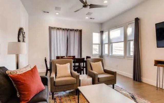 photo 2 of The Highland Square Experience Lohi Townhome With Hot Tub