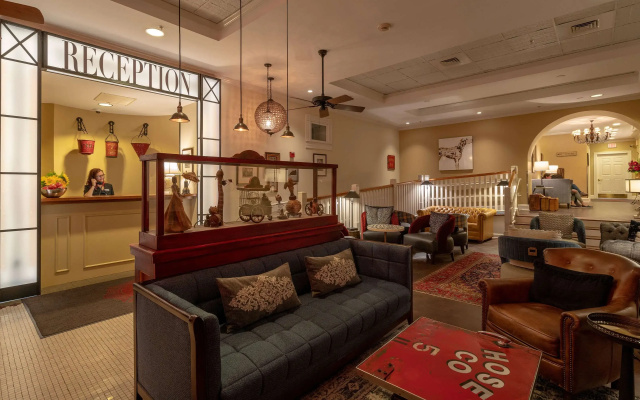 photo 2 of The Kendall Hotel at the Engine 7 Firehouse