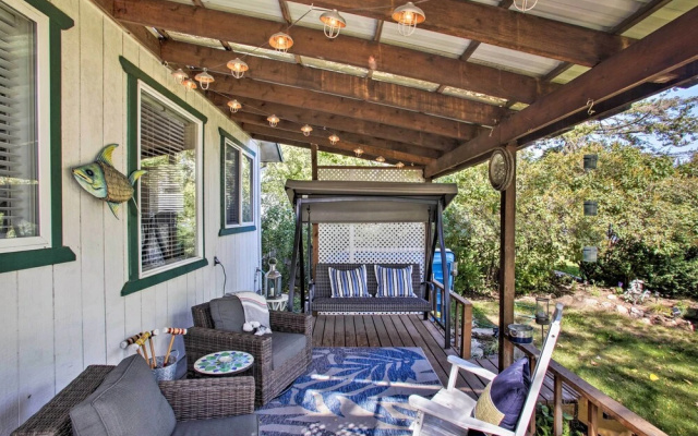 photo 5 of The Lake House in Rathdrum w/ Beach & Fire Pit