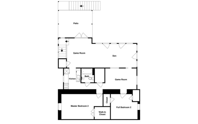 photo 2 of The Lime House W/ 2 Kitchens & Large Fenced Yard 4 Bedroom Home