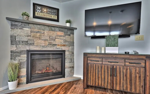 photo 4 of The Mod Suite at Killington. Big 3RM Condo. Comfy. Ahh! Relax