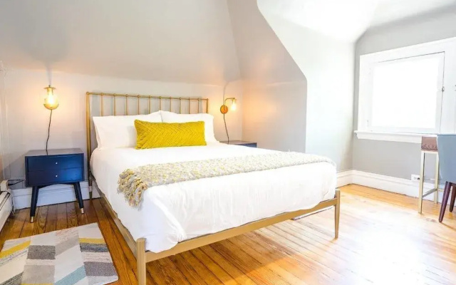 photo 5 of The Modern Couple's Getaway Loft With Private Balcony