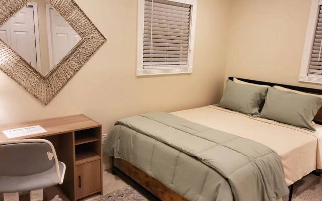 photo 3 of Room in House - The Modern Gem Furnished Bedroom