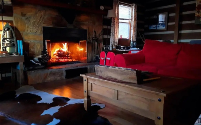 photo 2 of The Mountain Forager Cabin, Whitewater Rafting, Polar Express, Hot Tub, Home Gym
