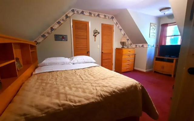 photo 3 of The Mountain Forager Cabin, Whitewater Rafting, Polar Express, Hot Tub, Home Gym