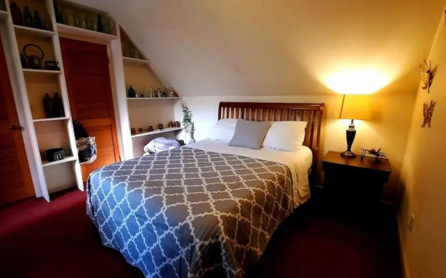 photo 4 of The Mountain Forager Cabin, Whitewater Rafting, Polar Express, Hot Tub, Home Gym