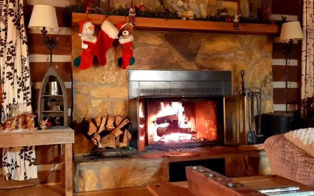 photo 5 of The Mountain Forager Cabin, Whitewater Rafting, Polar Express, Hot Tub, Home Gym