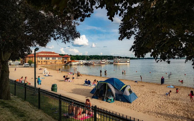 photo 5 of Chic Lake Geneva Apartment in Desirable Location!