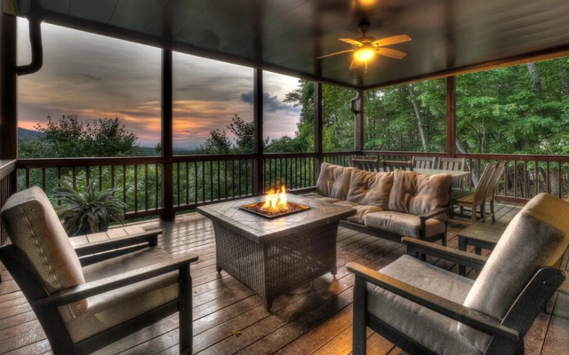 photo 4 of The Owl's Perch by Escape to Blue Ridge
