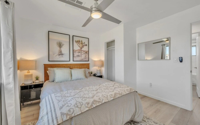 photo 3 of The Palms: Spacious 4-BR Retreat with Hot Tub near Gilbert by RedAwning