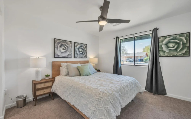 photo 4 of The Palms: Spacious 4-BR Retreat with Hot Tub near Gilbert by RedAwning