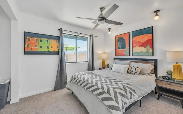 photo 5 of The Palms: Spacious 4-BR Retreat with Hot Tub near Gilbert by RedAwning