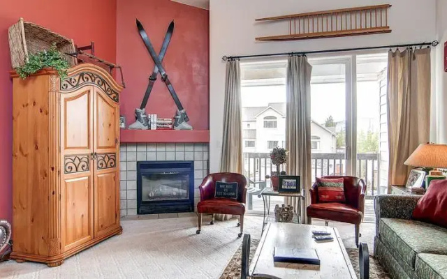 photo 3 of Two-Bedroom Townhome 103F at The Pointe