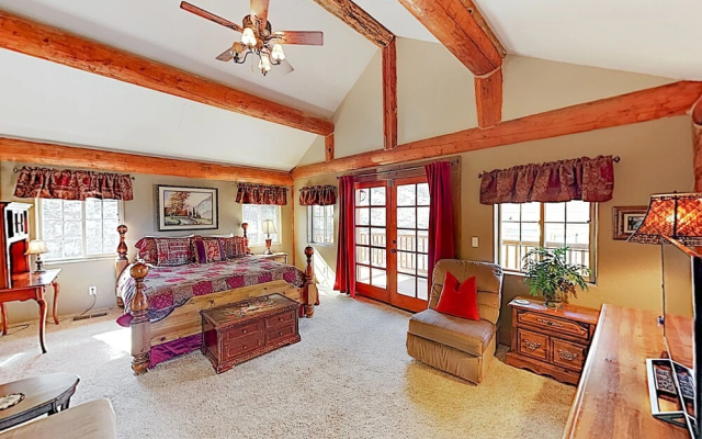 photo 3 of The Ponderosa: Gorgeous Custom-Built Log Home home