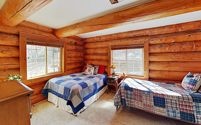 photo 5 of The Ponderosa: Gorgeous Custom-Built Log Home home