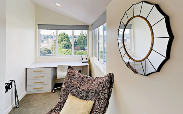 photo 2 of THE Seattle House a Modern Airy Urban Retreat by RedAwning
