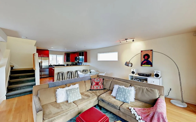 photo 3 of THE Seattle House a Modern Airy Urban Retreat by RedAwning