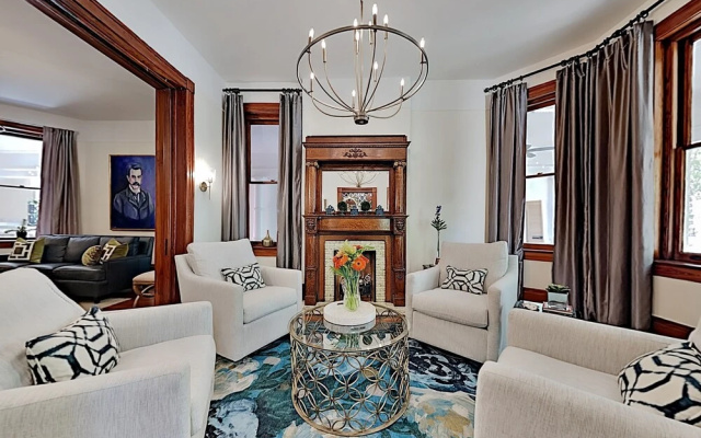 photo 5 of The Simon: Historic W/ Wraparound Porch 4 Bedroom Home