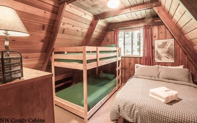 photo 3 of The Simple Life Cabin Apartment 2