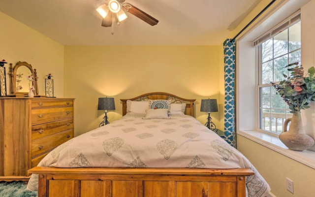 photo 2 of The Sunshine Cottage Hendersonville Rental!