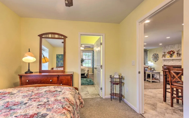 photo 3 of The Sunshine Cottage Hendersonville Rental!