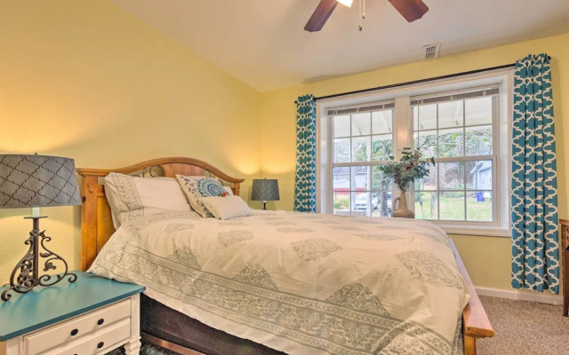 photo 4 of The Sunshine Cottage Hendersonville Rental!