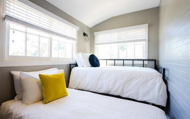 photo 3 of The Urban Union Eclectic Historic Apartment Sleeps 4