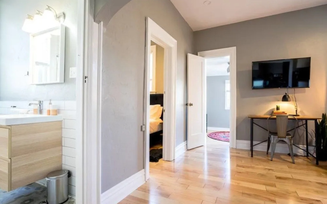 photo 5 of The Urban Union Eclectic Historic Apartment Sleeps 4