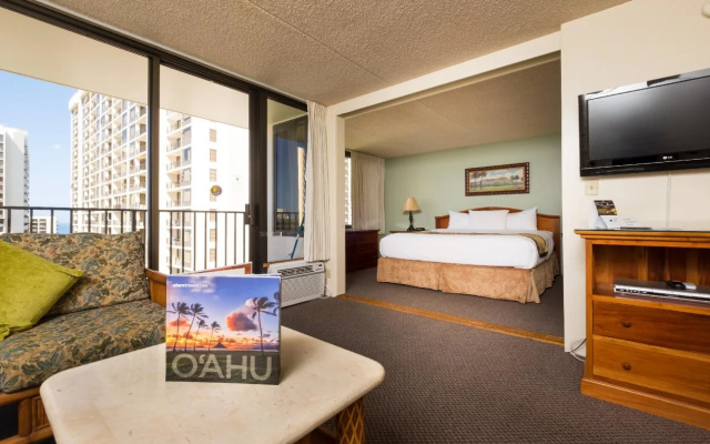 photo 2 of Waikiki Banyan Condo Located One Block From Waikiki Beach!