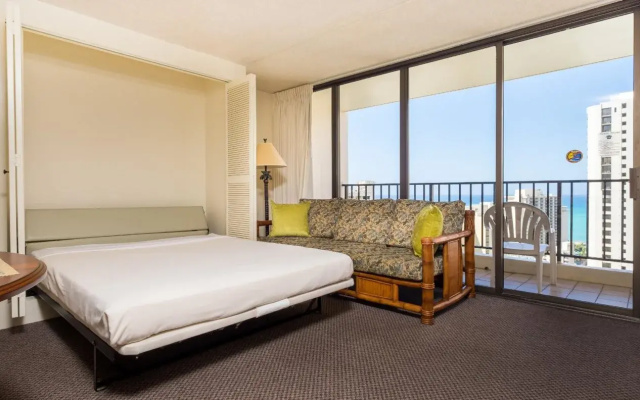 photo 3 of Waikiki Banyan Condo Located One Block From Waikiki Beach!