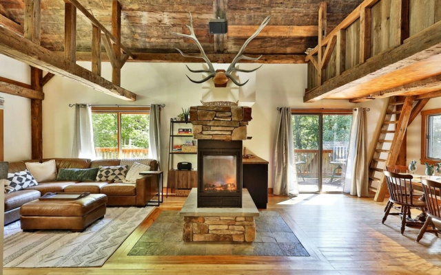 photo 2 of The Wobbly Cabin by Killington Vacation Rentals