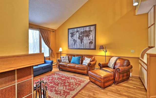 photo 3 of The Woods D2 Light And Airy Killington Condo Amazing Location