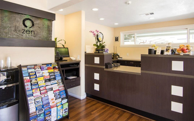photo 2 of The Zen Hotel Palo Alto
