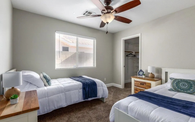 photo 4 of Tiki Time Perfect Pool Home in Chandler! Sleeps 8! by RedAwning