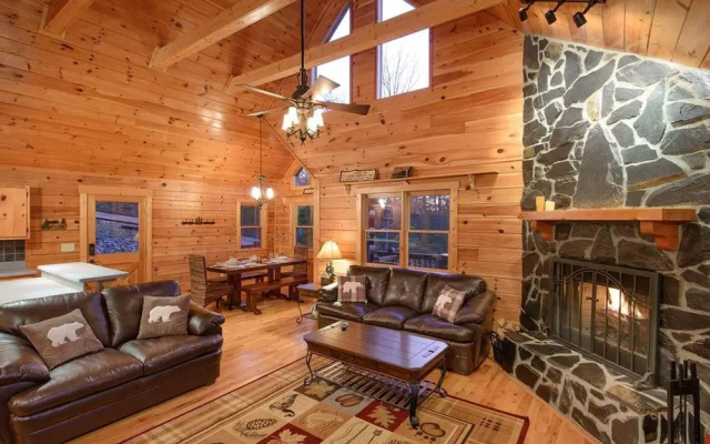 photo 2 of Timberland Retreat by Escape to Blue Ridge