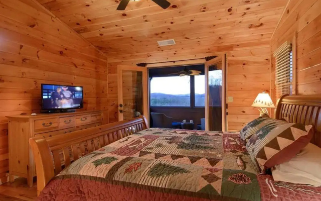 photo 4 of Timberland Retreat by Escape to Blue Ridge