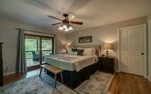 photo 2 of Toccoa Lookout Cottage by Escape to Blue Ridge