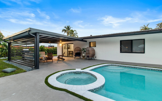 photo 4 of Top Location Villa | Big Terrace+Grill+Billiards